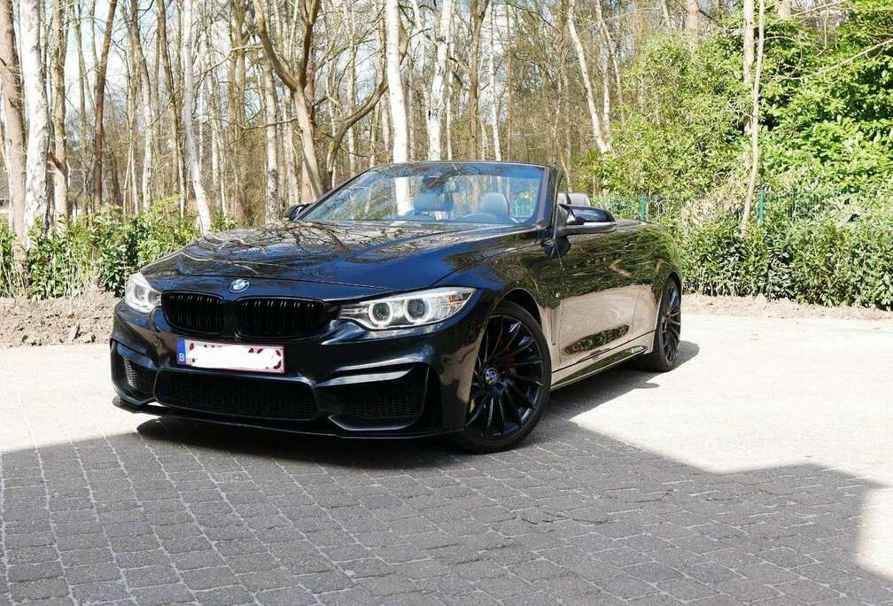 BMW iCabrio stage1 390hp,M4 kit,Eisenmann exhaust