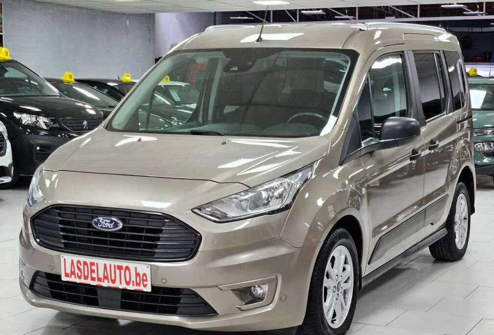 Ford 1.0i Ambiente Lane Assist Clim Cruise Attache Blue