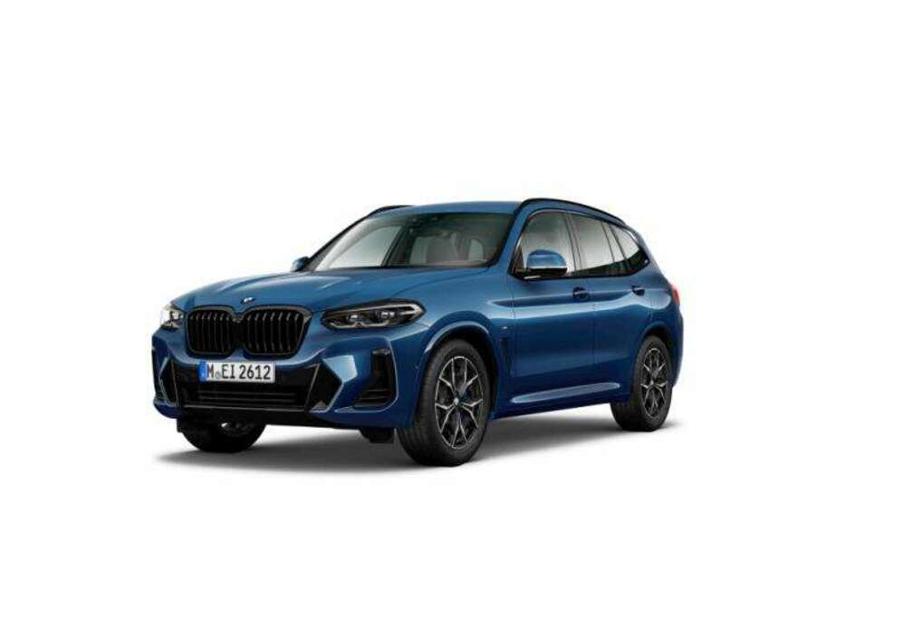 BMW X3 xDrive20d