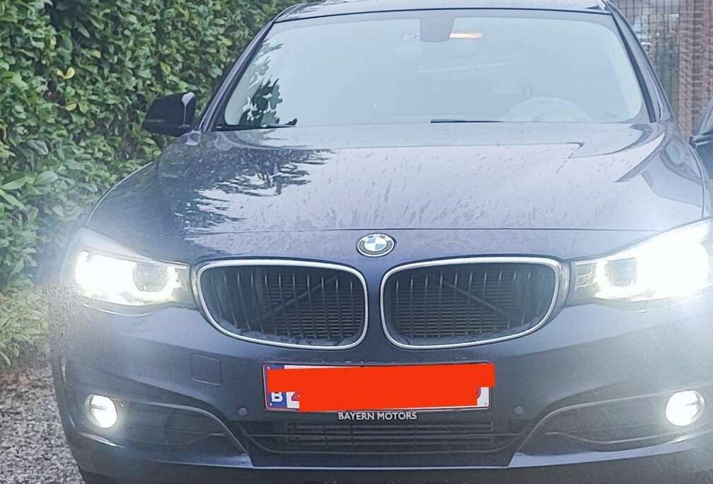BMW Gran Turismo 318d