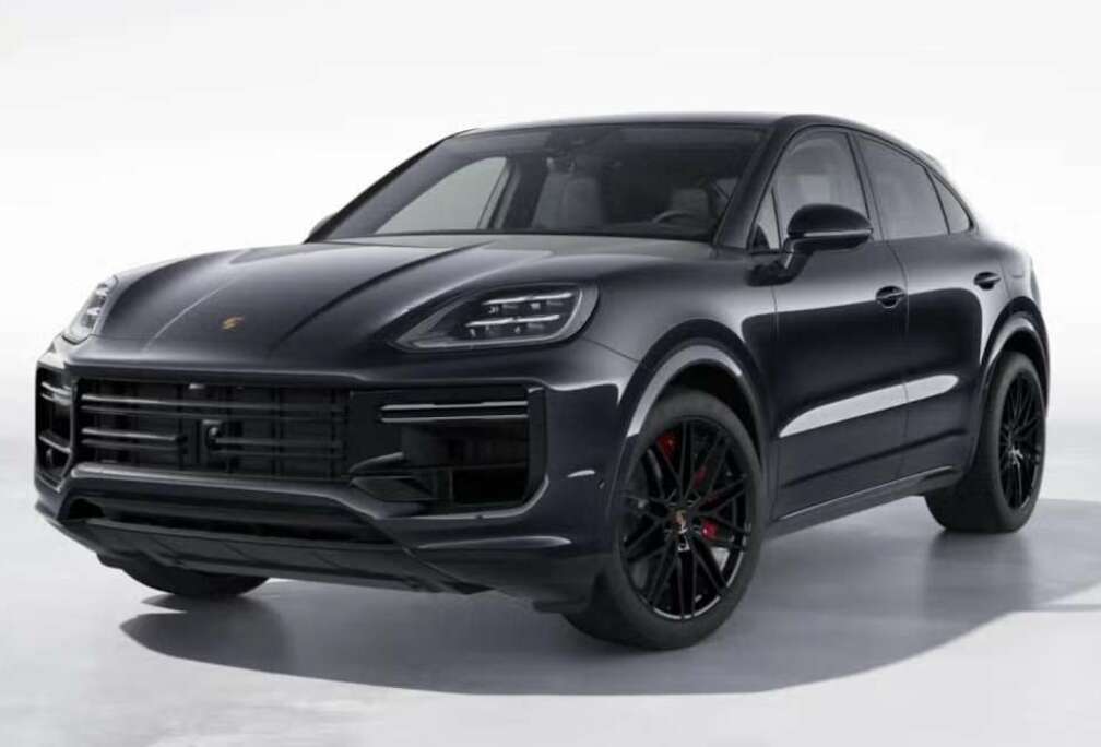 Porsche Porsche Cayenne Turbo E-Hybrid Coupé