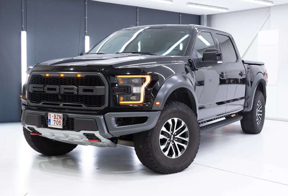 Ford RAPTOR (USA) 3.5L V6 ECOBOOST
