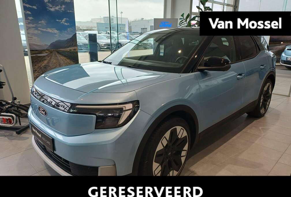 Ford RWD Premium - Pano - Driver Assist - 602km Range