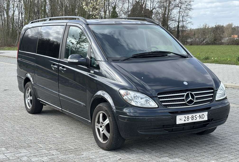 Mercedes-Benz 2.2 CDI Automatik Trend 214000 Km Doblecabine