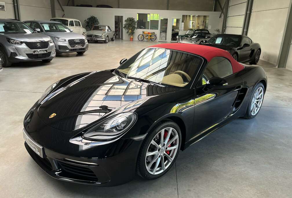 Porsche Boxster S 2.5 Turbo PDK - Chrono Pack