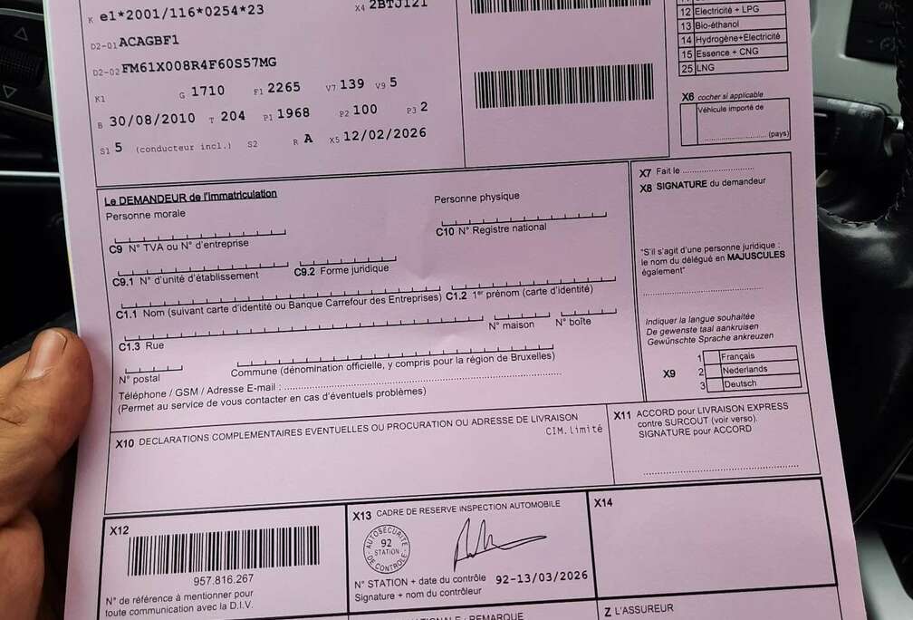 Audi Avant 2.0 TDi 136 cv 08/2010 - 0485248275