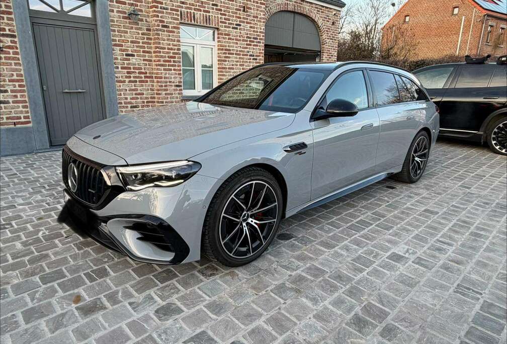 Mercedes-Benz E Break AMG 53 Hybrid 4-Matic  Night Edition (430 kW)