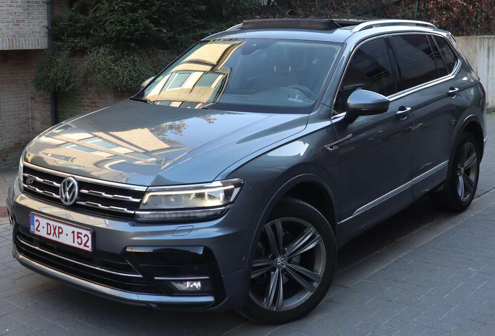 Volkswagen Tiguan Allspace 2.0 TDi SCR 4Motion Highline DSG (EU6.2)