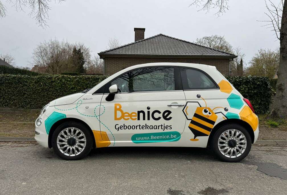 Fiat 500 1.0i MHEV Launch Edition