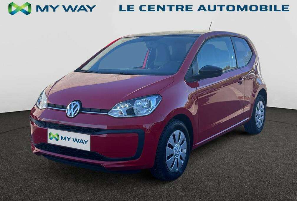 Volkswagen move up 1.0   55 kW (75 ch)  vitesses manuel