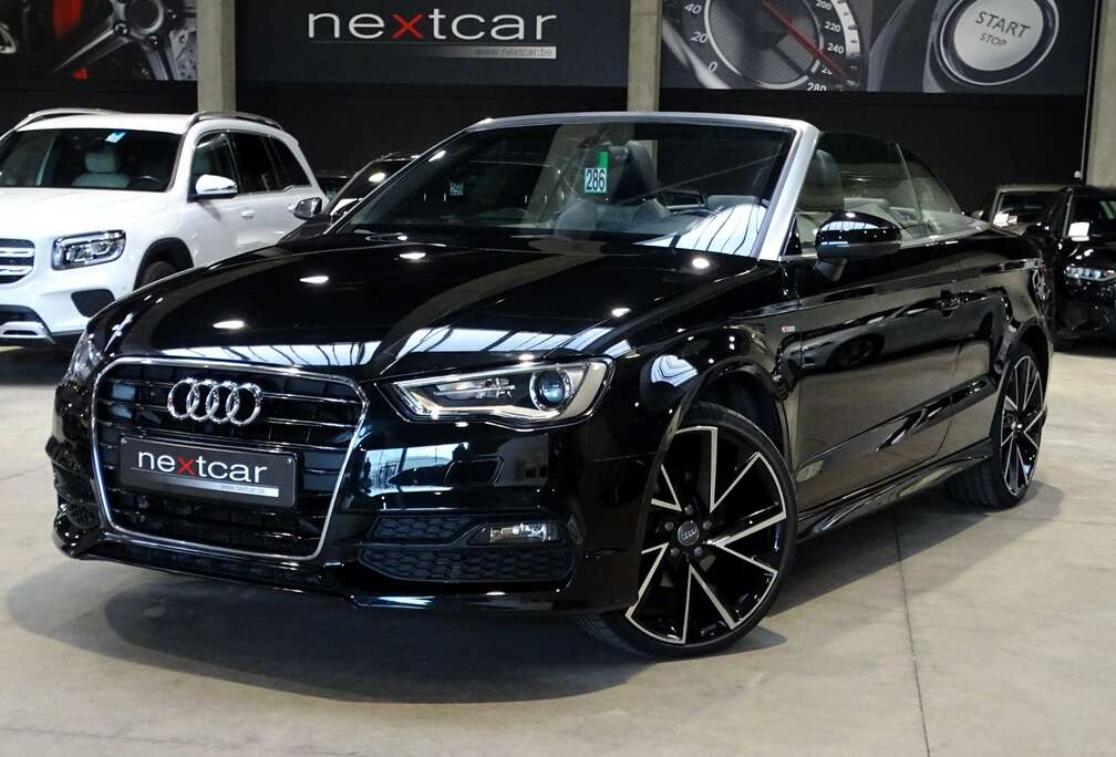 Audi Cabriolet 2.0TDi 150 Sline *NAVI-XENON-CUIR SPORT*