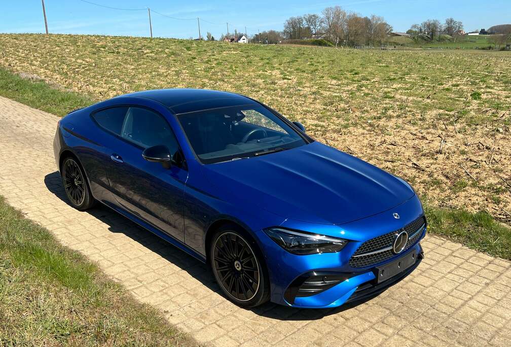 Mercedes-Benz CLE Coupé 450 4-Matic AMG Line