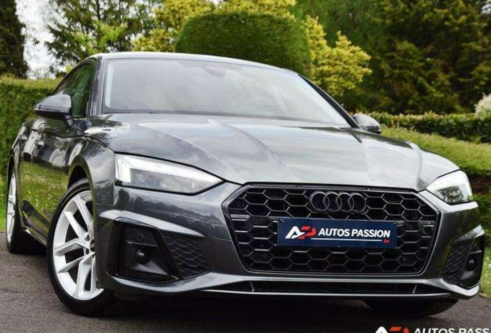 Audi Sportback TDi S-Line & Shadow Line Daytona Grey  Full LED  Carplay  Virtual Cockpit  1st owner
