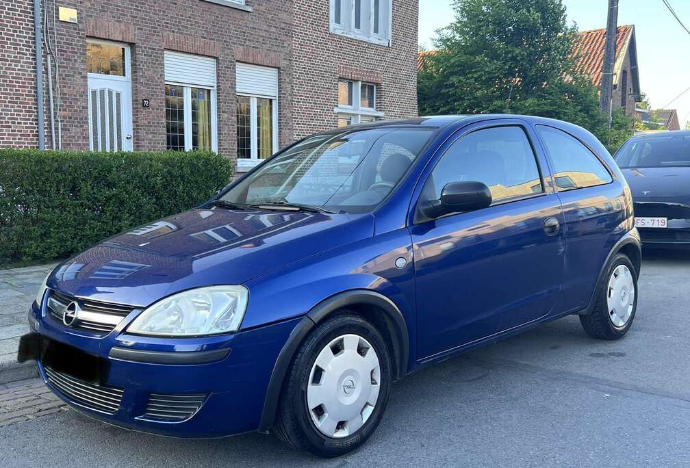 Opel 1.0i Airco 1ste Eigenaar Gekeurd Vvk