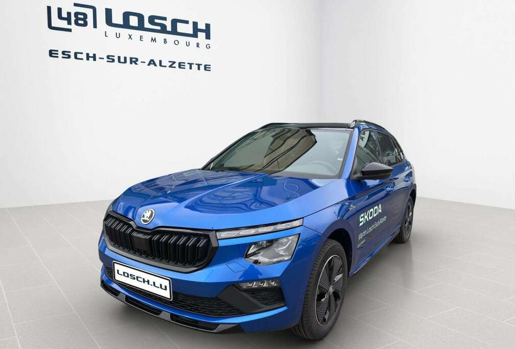 Skoda Monte Carlo