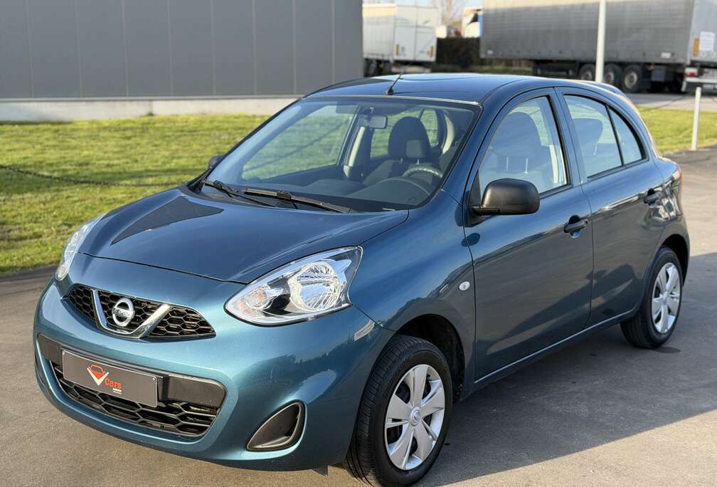 Nissan Micra 1.2i N-TEC