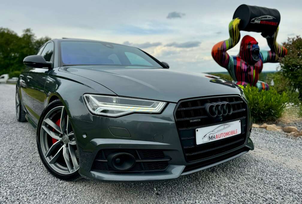 Audi 3.0 TDi V6 Biturbo Competition full options