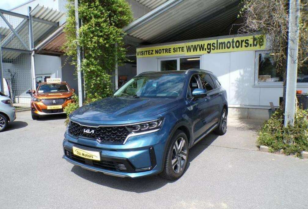 Kia 1.6 179cv Automatique 4x4 bleu 12/21 46855km Airco