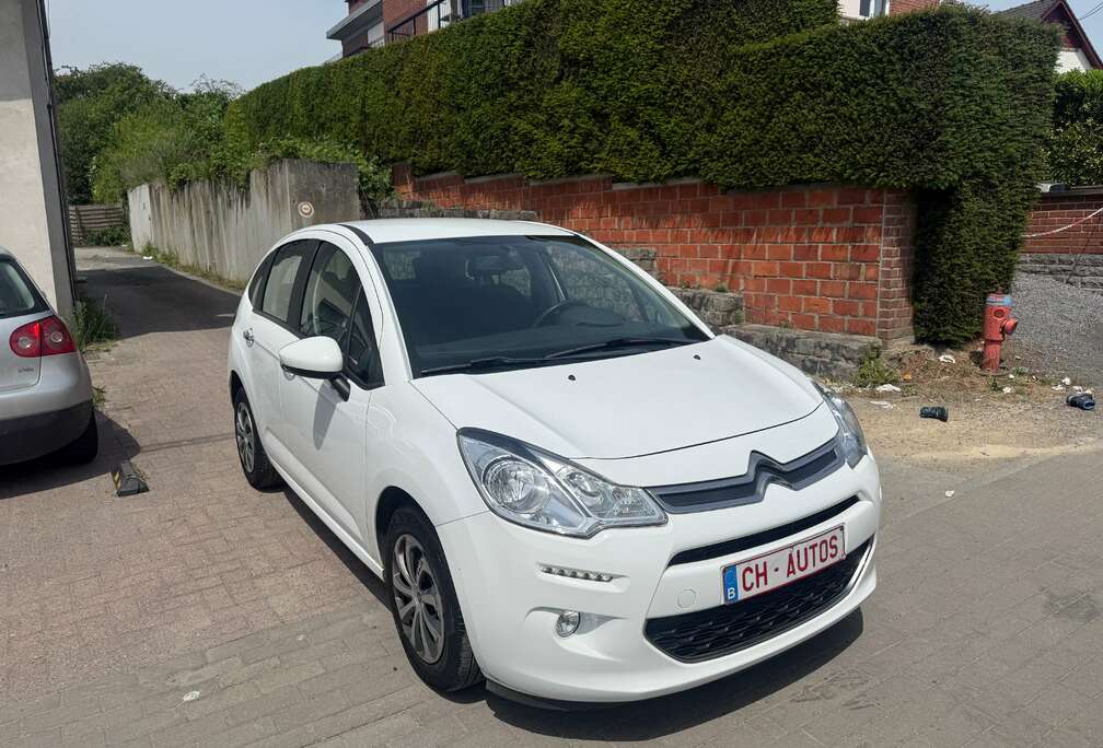 Citroen 1.2 PRETE A IMMATRICULÉ CLIM / CARNET/GARANTIE