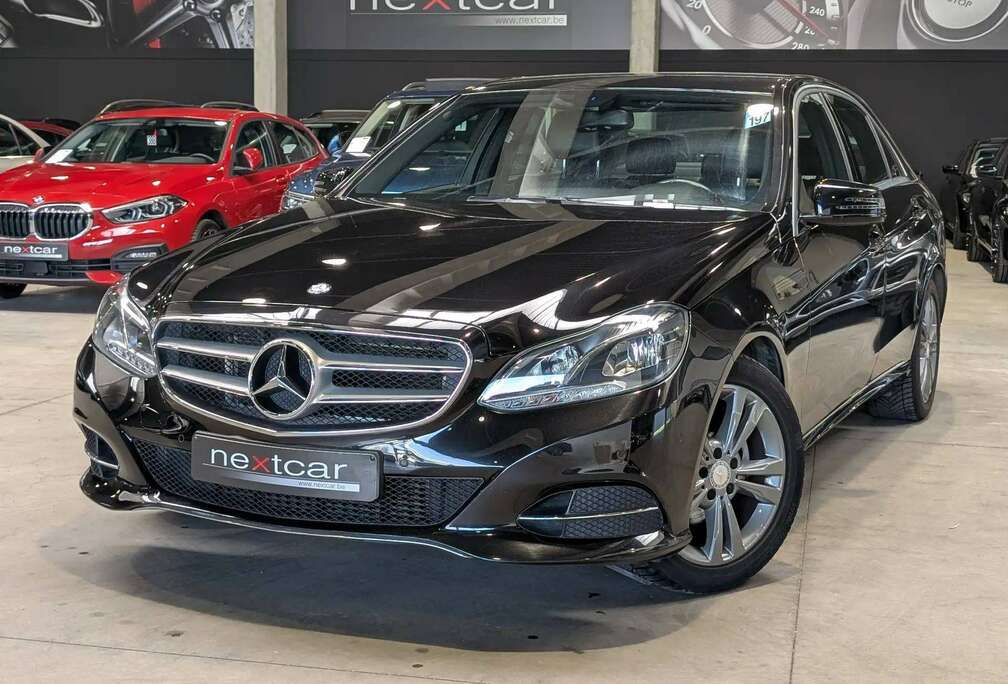 Mercedes-Benz d BlueTEC Avantgarde *NAVI-TISSU CUIR-PTS-17\