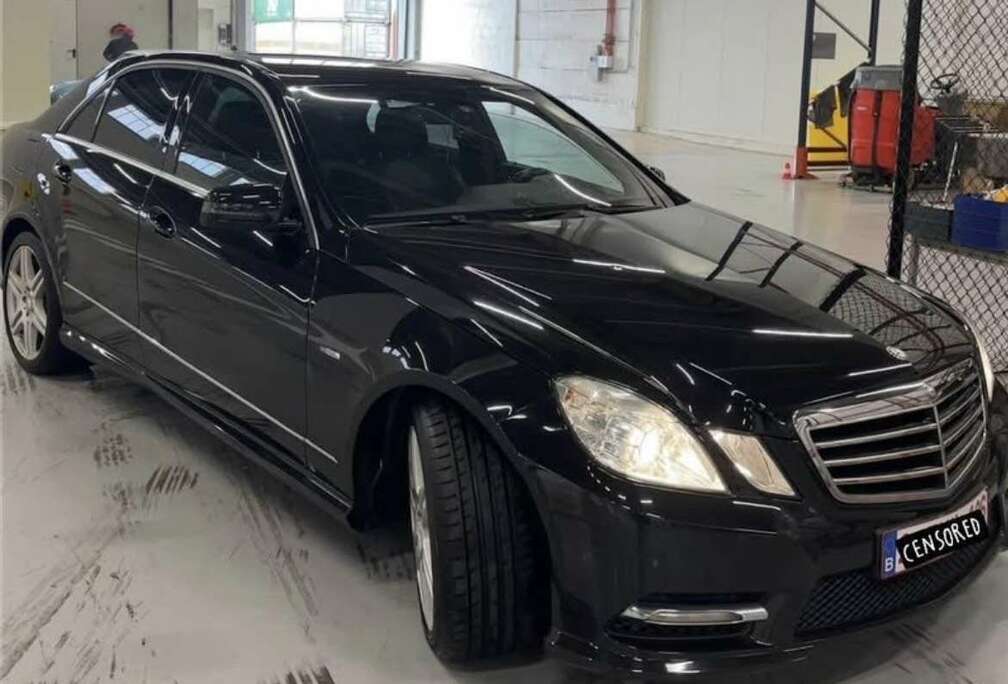 Mercedes-Benz T CDI DPF BlueEFFICIENCY 7G-TRONIC Avantgarde