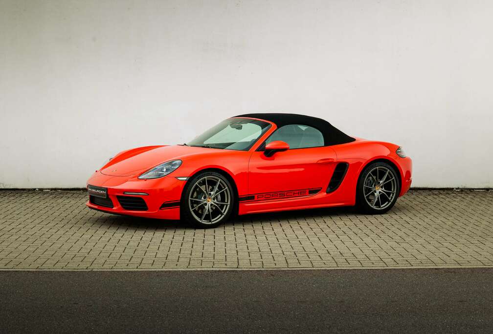 Porsche Boxster / Sport Chrono Packet - Sportstoelen plus - Bose sound system