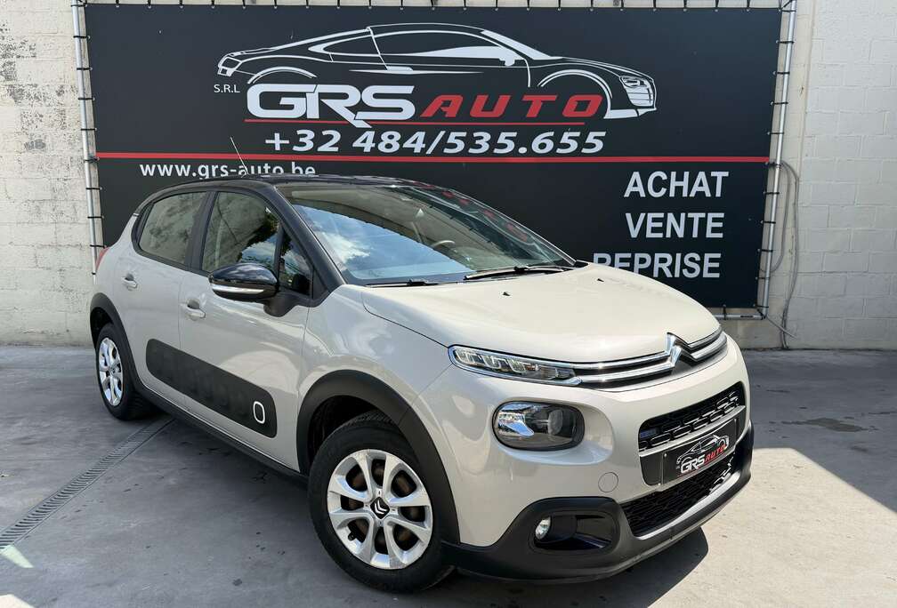 Citroen C3 1.2i Shine CARNET CITROEN CLIM/garantie 1an