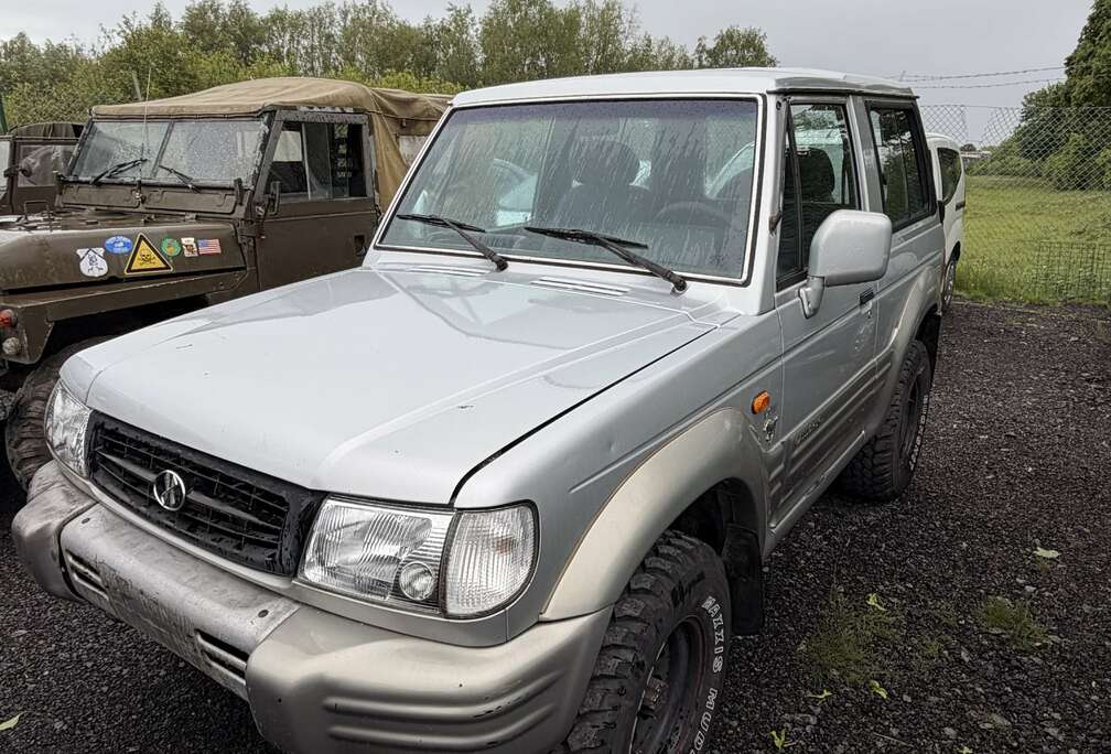 Hyundai 2.5 TDi