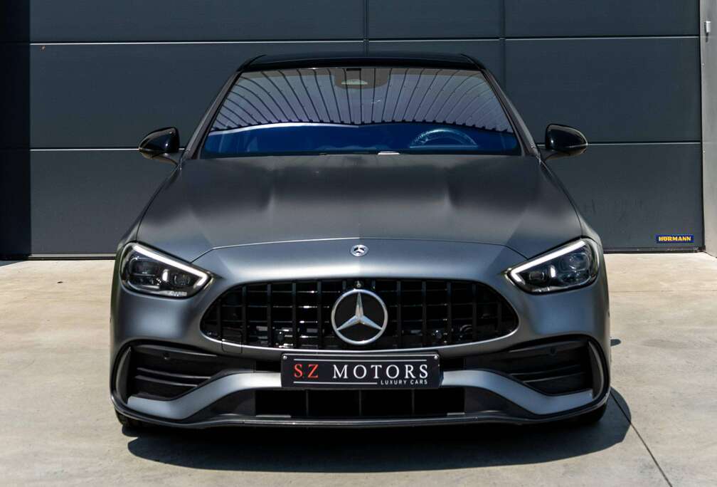 Mercedes-Benz AMG Pack  Matte Grey  Pano  Burmester  360 Camera  Full Option  Virtual Cockpit  Keramische Coating