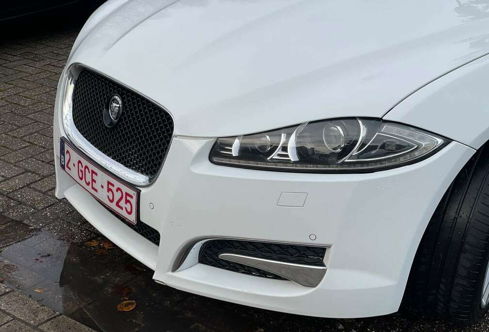 Jaguar Sportbrake V6 3.0 D - 240 FAP Luxe Premium A