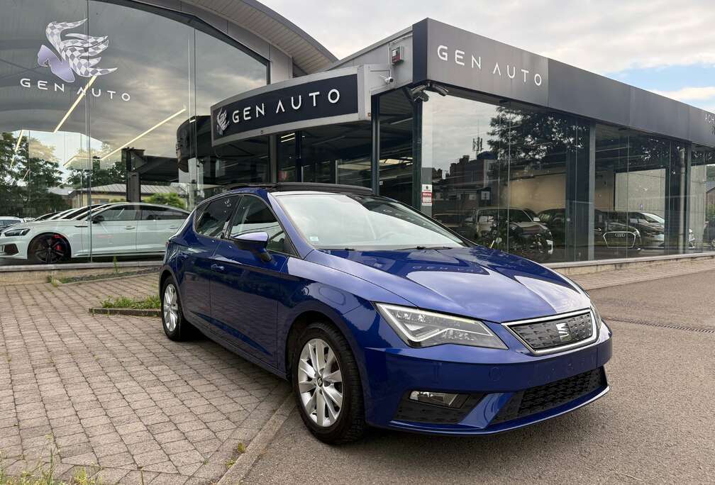 SEAT Leon 1.0 TSI Ecomotive Move DSG Automatique CarPlay Toit Ouvrant CockPit *12 à 36 MOIS GARANTIE*