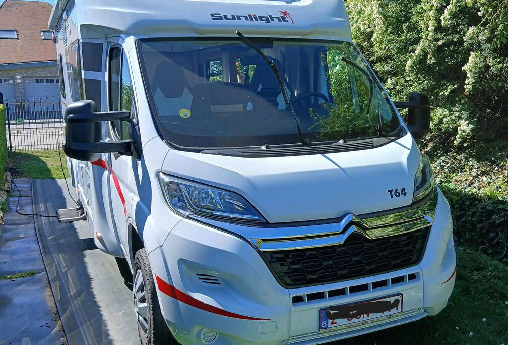 Citroen mobilhome SUNLIGHT