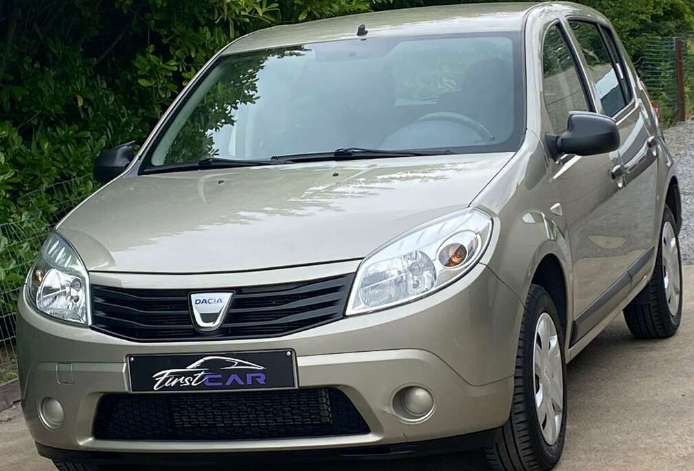 Dacia 1.2i AIRCO - PETIT PRIX - GARANTIE