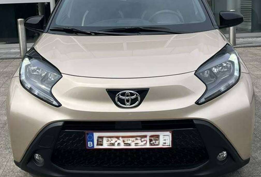 Toyota 1.0 VVT-i Pulse 53 kW