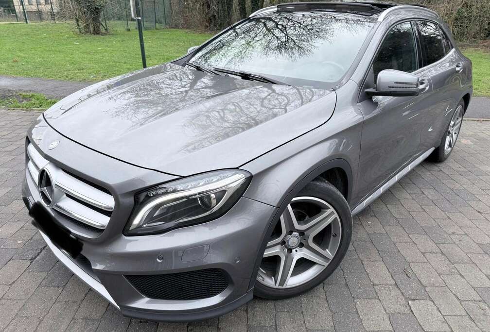 Mercedes-Benz Mercedes-Benz GLA 200 d AMG Line full