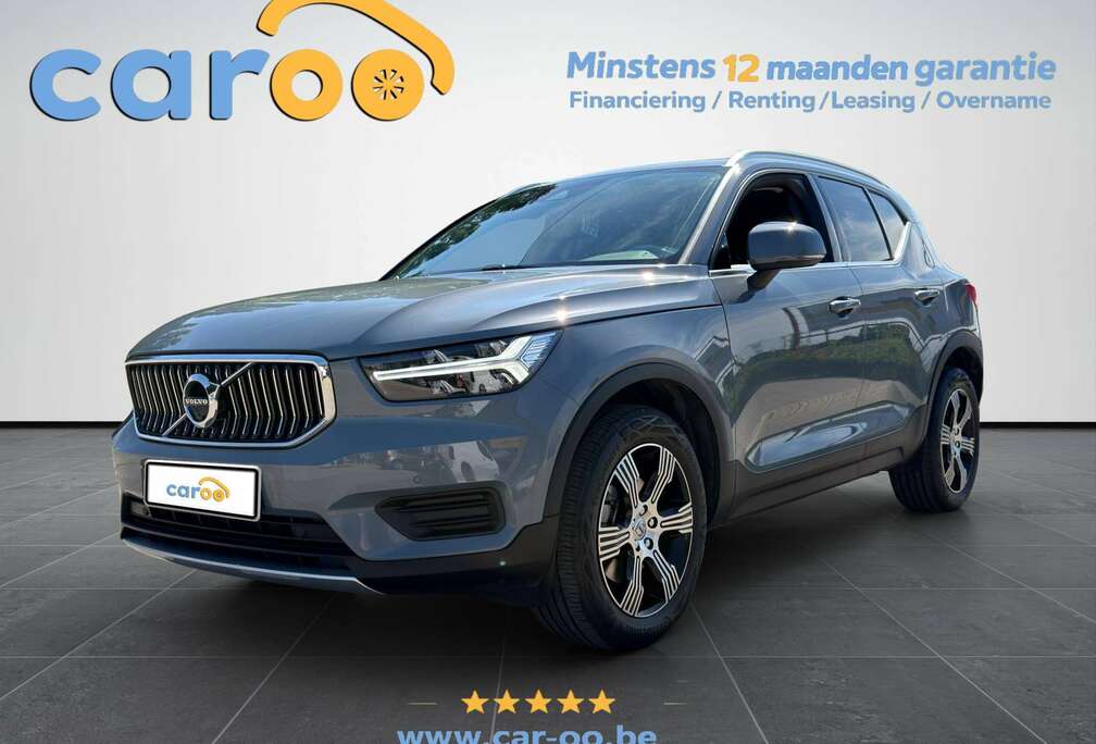 Volvo XC40 2.0 B4 MHEV FWD Inscription 7-DCT *MILD-HYBRID - 360 CAMERA - THUNDER GREY**