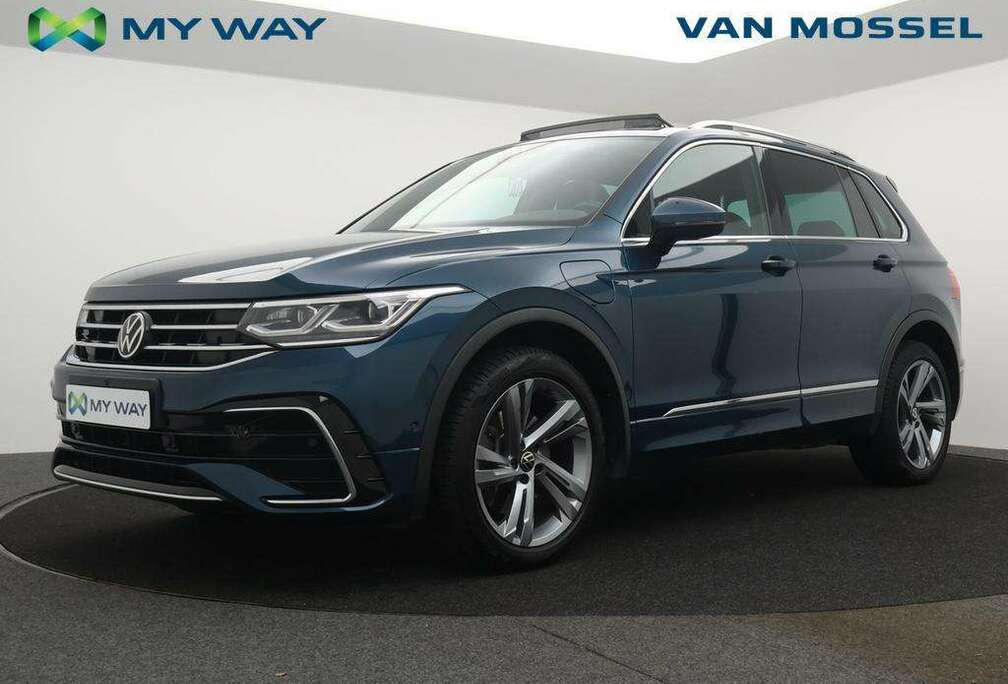 Volkswagen R-Line Business Premium PHEV 1.4TSI eHybrid 245PK *AUTOMAAT*PANODA*TREKHAAK*LEDER*NAVI*ACC*PDC*...*