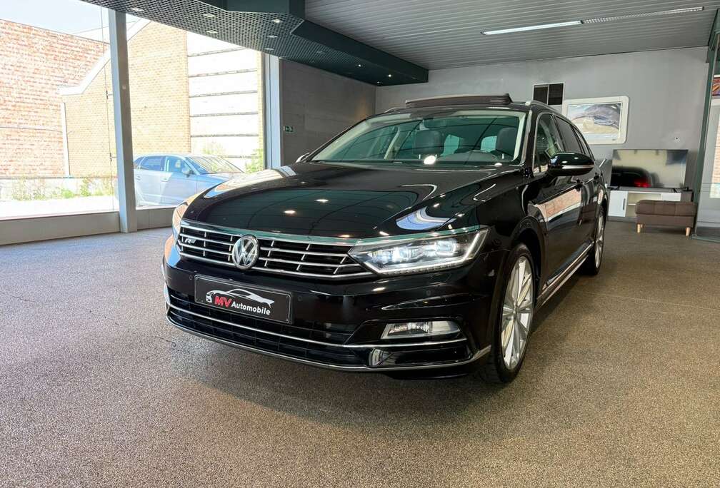Volkswagen SW 2.0TDI R line DSG * Cockpit * Toit pano * Cuir * Led * Camera