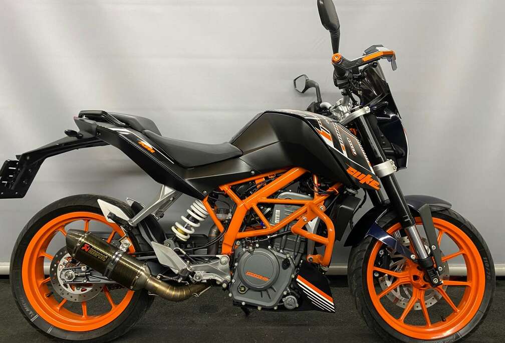 KTM 390 DUKE PERFECTE STAAT*** garantie ***