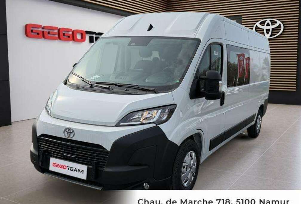 Toyota Comfort Heavy 3.5hT