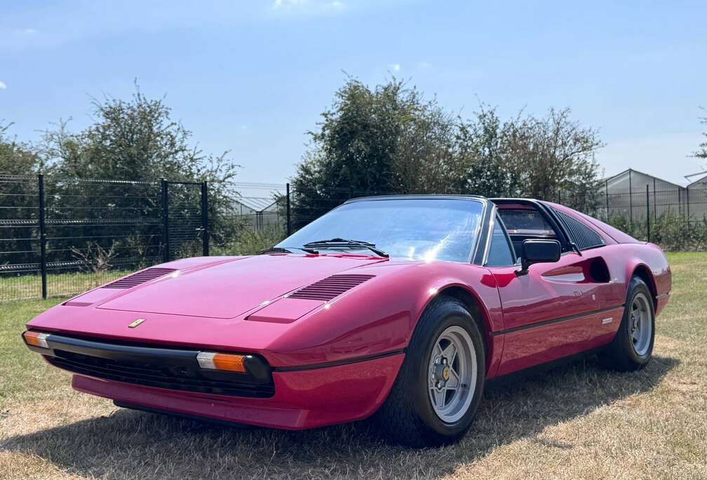 Ferrari GTS I 1980 Targa Oldtimer