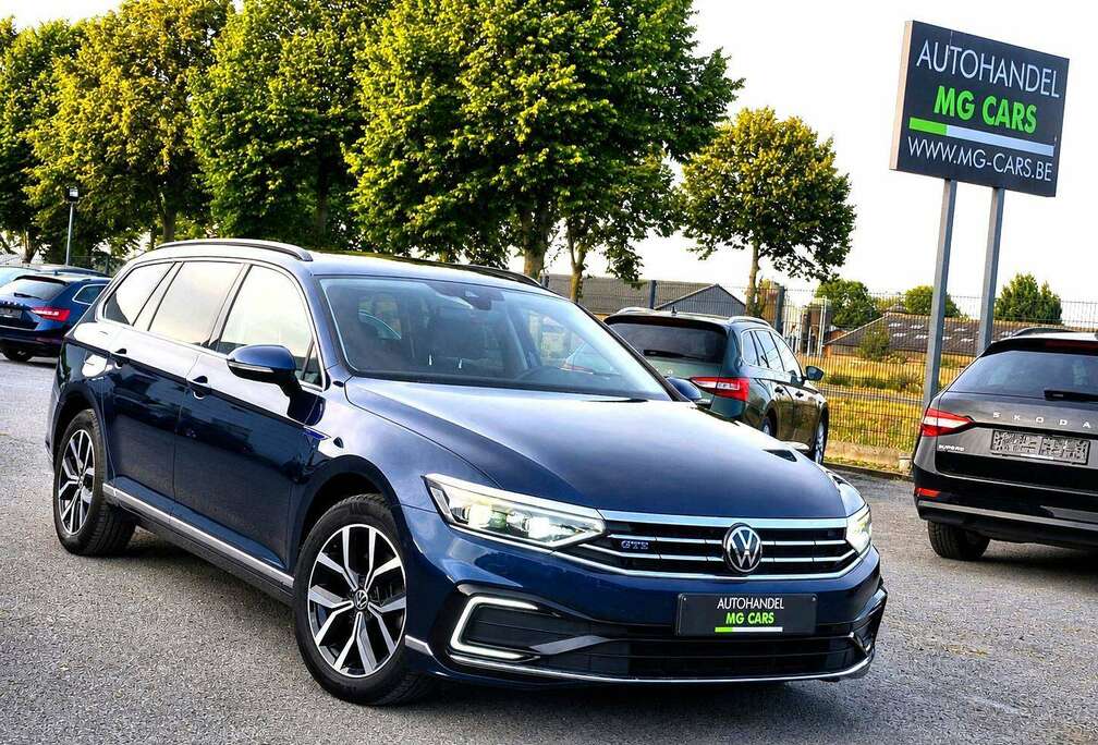 Volkswagen GTE 218pk DSG – Panoramisch open dak – Travel Assist – ACC – Side Assist – ErgoComfort – Trekhaak – Elektrische Koffer