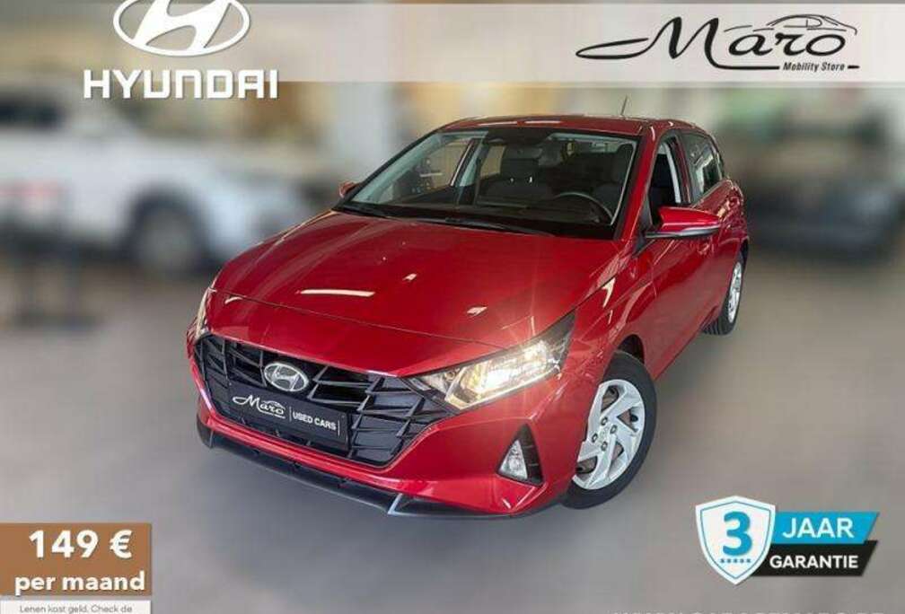 Hyundai Air 1.2i  Radio, Airco, Bluetooth,...