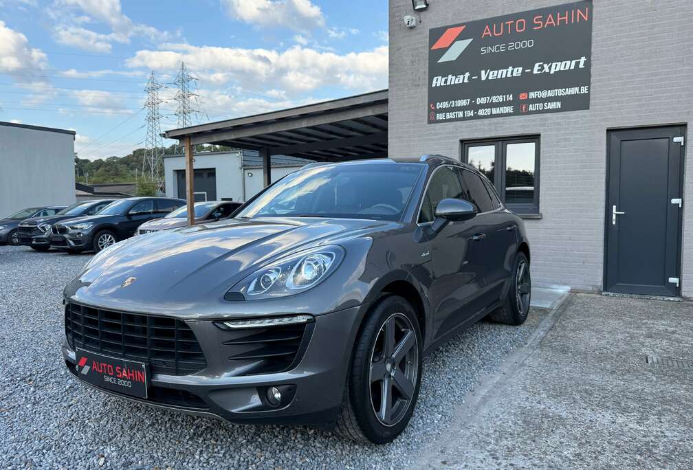 Porsche *MACAN 3.0 V6 Bi-Turbo PDK,XÉNON,LED,BOUSSOLE*