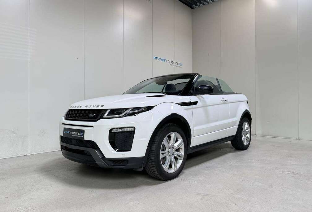 Land Rover Cabrio 2.0d AWD Autom. - GPS - Topstaat 1Ste Eig