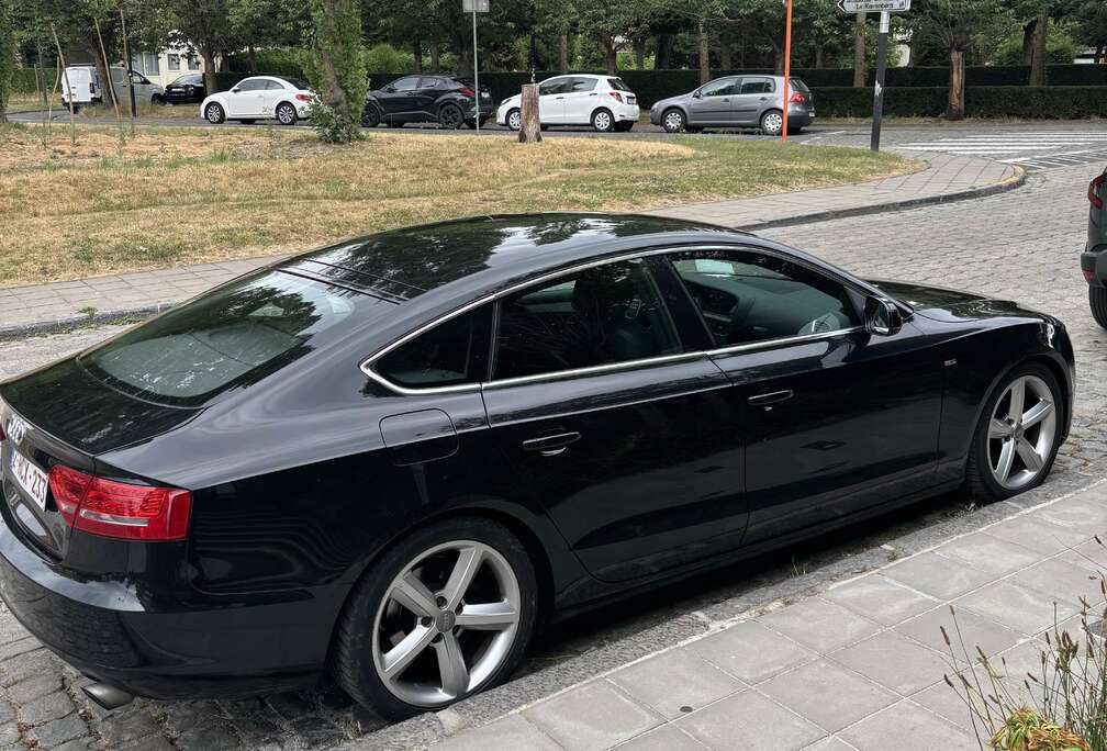 Audi Sportback 2.0 TFSI S line