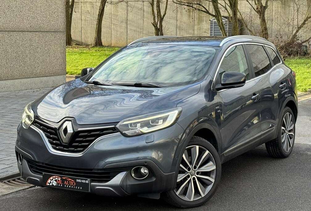 Renault 1.2 TCe Bose Edition 2016 Faible Km Toit Pano Gps