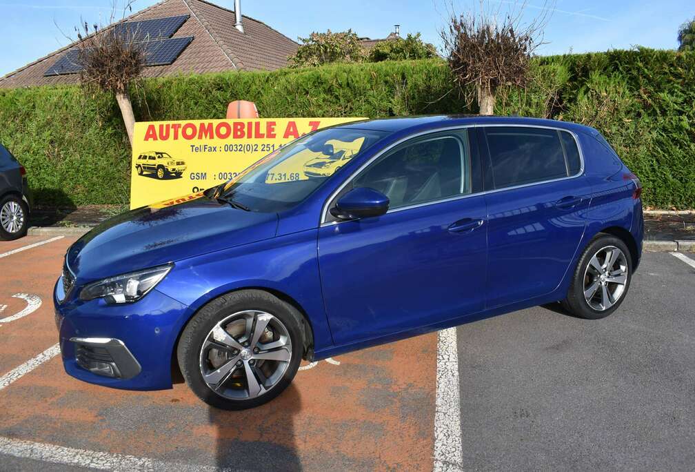 Peugeot 1.5 BlueHDi Allure GPS/CarPlay/Full Led/Leder