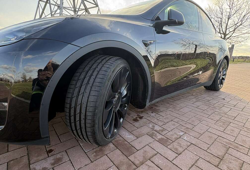 Tesla Performance Dual Motor AWD + Front Ppf En Coating