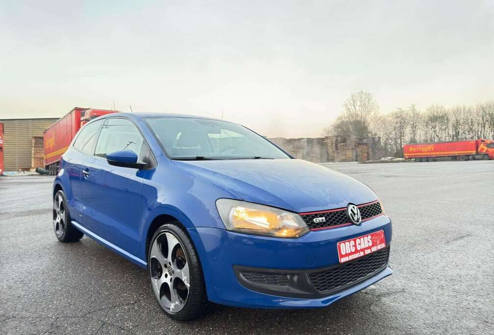 Volkswagen Polo 1.2i benzine GT Line EURO5